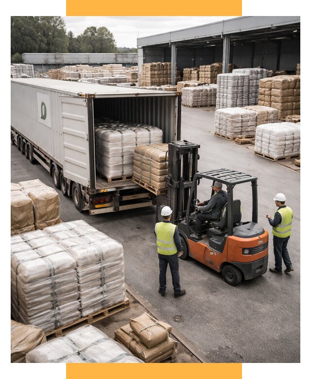 Перевозка сырья для производства из Китая от 6683 р., СетСервис-Рхн