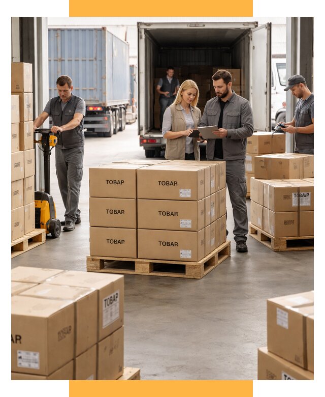 Логистика розничных поставок под ключ от 8739 р. СетСервис-Рхн