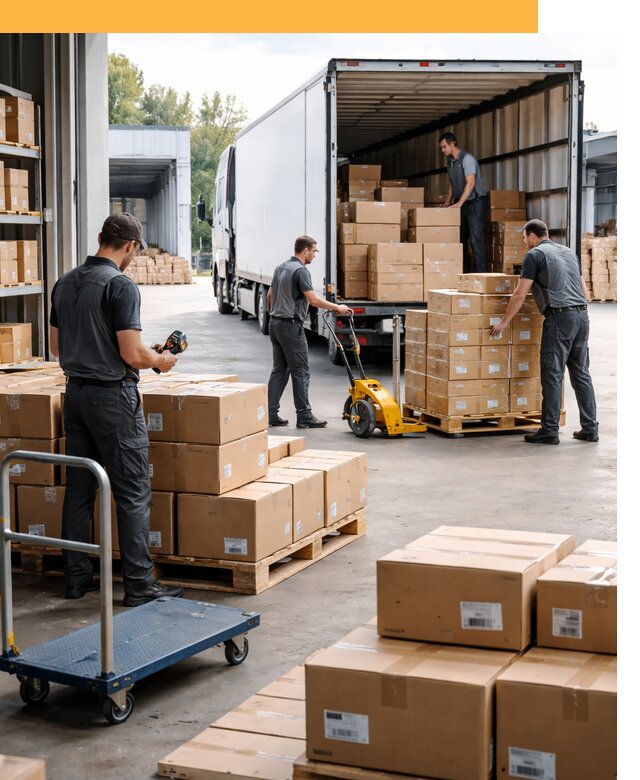 Перевозка товаров для ритейла по миру от 8739 руб