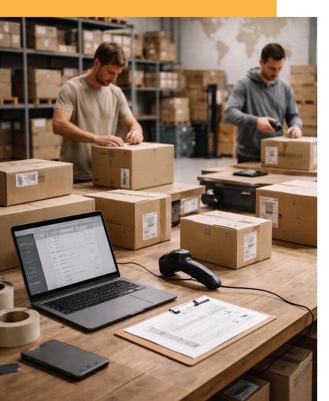 Международная логистика и доставка товаров для e commerce от 25703 руб