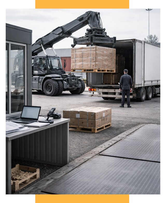 Доставка через Беларусь от 12337 р., логистика и транзит СетСервис-Рхн