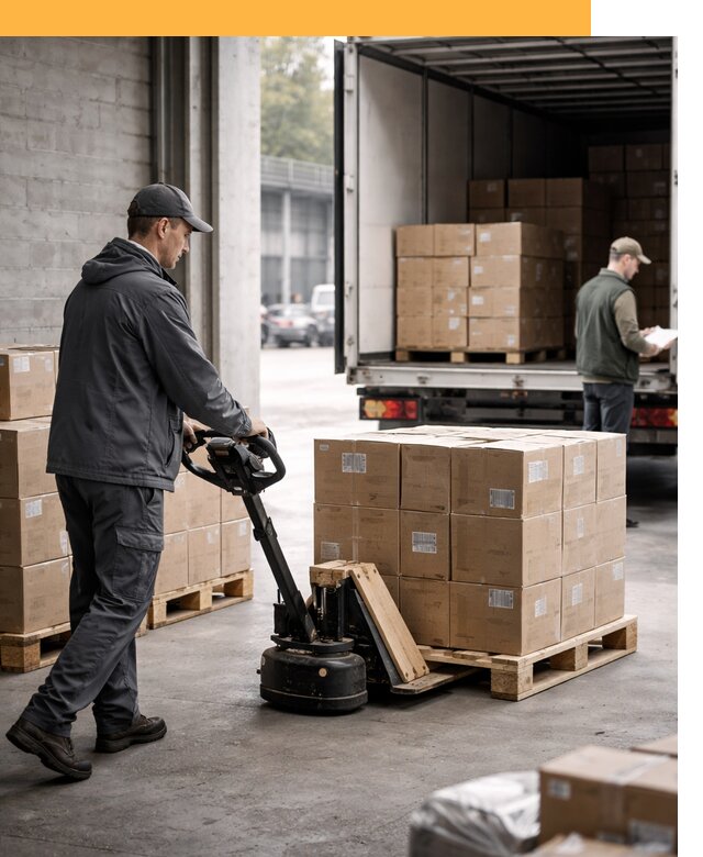 Доставка грузов через Беларусь от 12337, быстро и надежно