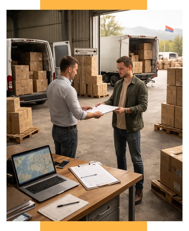 Доставка через Армению от 25703 р. — транзит и логистика СетСервис-Рхн