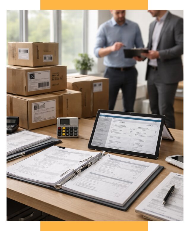 Таможенное оформление грузов из Европы от 8739 р. | СетСервис-Рхн