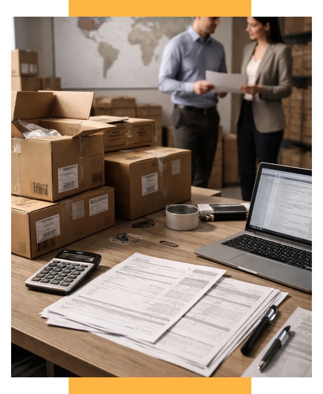 Таможенное оформление грузов из США от 8739 р., СетСервис-Рхн