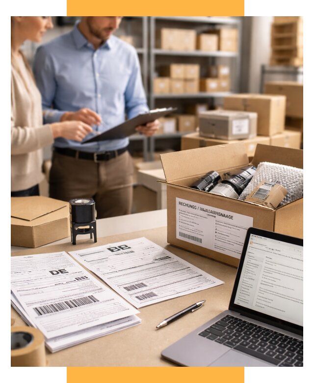 Таможенное оформление грузов из Германии от 9253 р. | СетСервис-Рхн