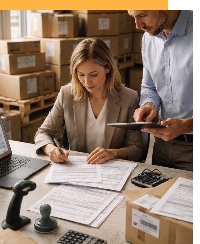 Таможенное оформление грузов из Казахстана от 15422 руб