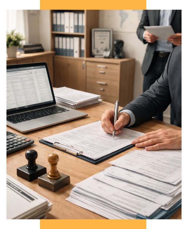 Услуги таможенного брокера под ключ от 8739 р. | СетСервис-Рхн