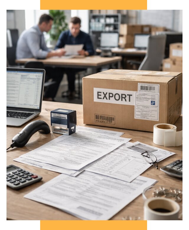 Таможенное оформление экспорта под ключ от 12337 р. | СетСервис-Рхн