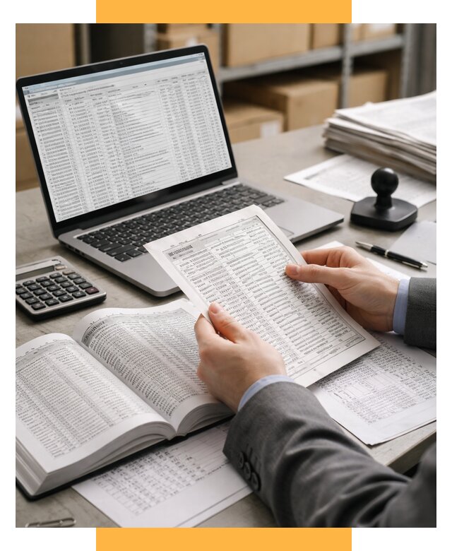 Подбор и проверка кода ТН ВЭД от 2570 р. - СетСервис-Рхн