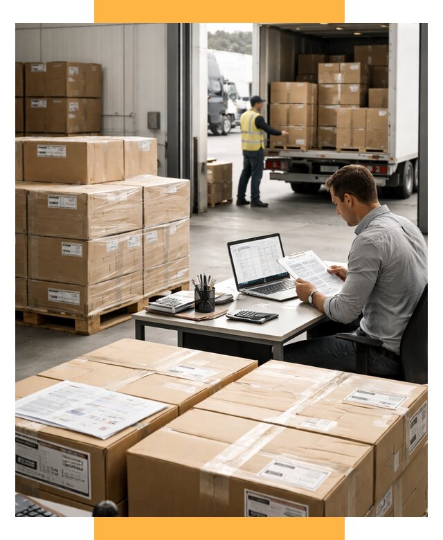 Реэкспорт товаров, таможенное оформление от 12337 р., СетСервис-Рхн