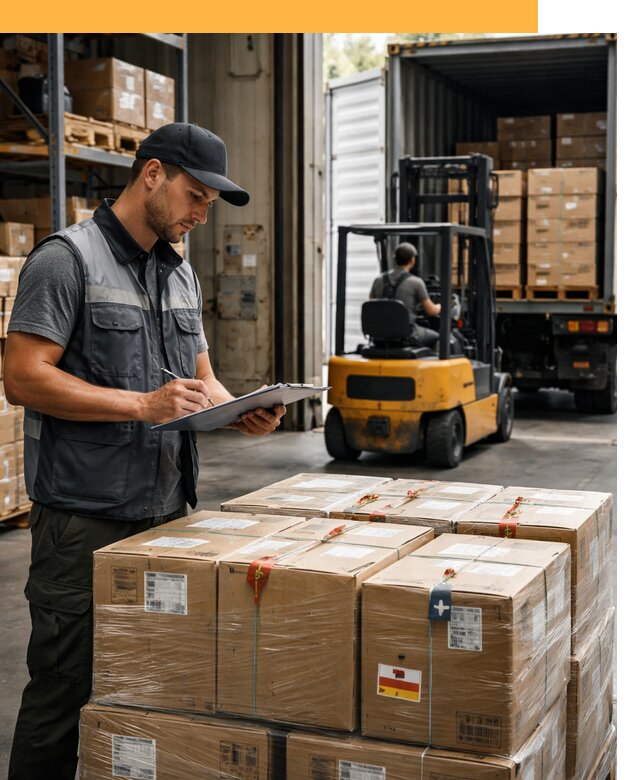 Реэкспорт товаров с таможенным оформлением и доставкой от 12337