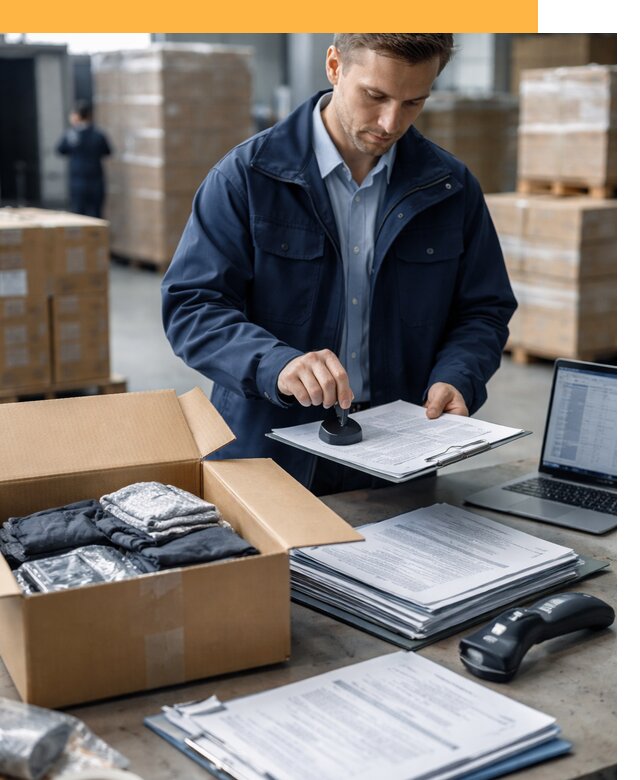 Реимпорт товаров и таможенное сопровождение от 15422 руб.