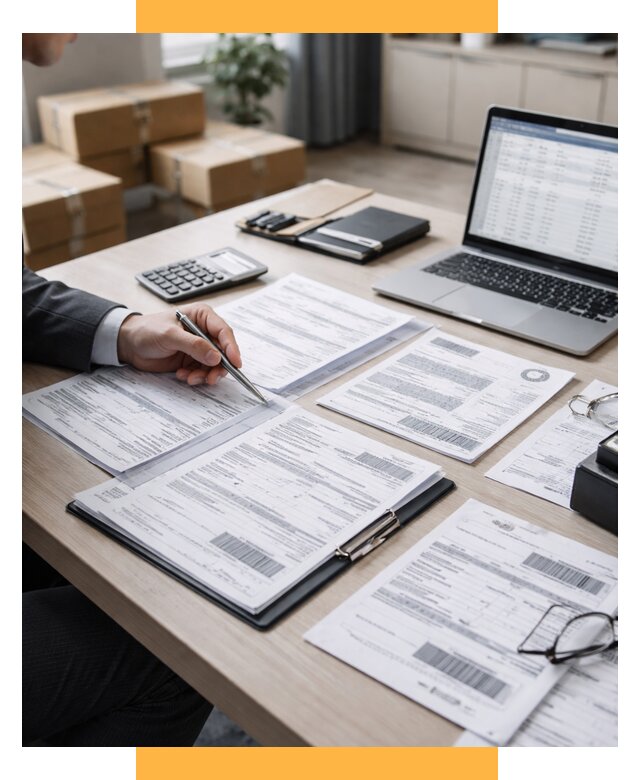 Анализ документов для таможни от 4626 р. - СетСервис-Рхн