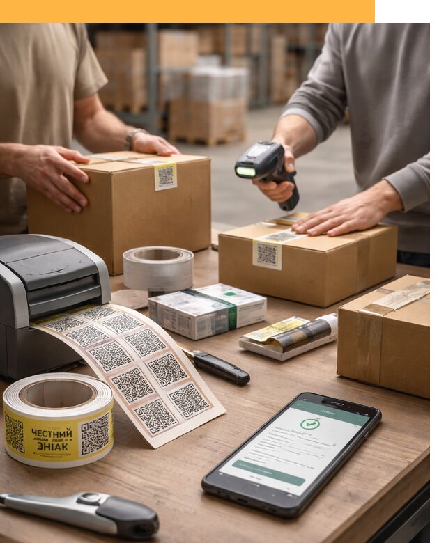 Маркировка Честный знак для импорта товаров, услуги от 4626 руб