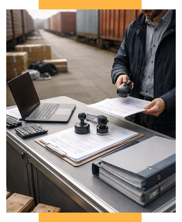 Таможенное оформление ЖД грузов от 9767 р. СетСервис-Рхн