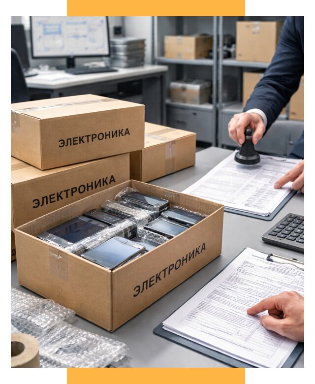 Растаможка электроники под ключ от 8225 р. СетСервис-Рхн