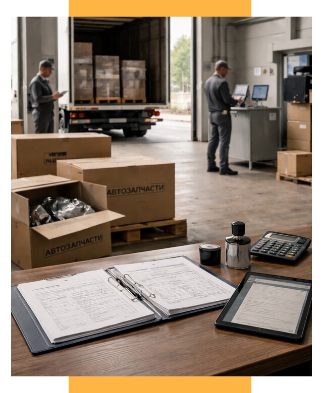 Таможенное оформление автозапчастей под ключ от 8739 р., СетСервис-Рхн