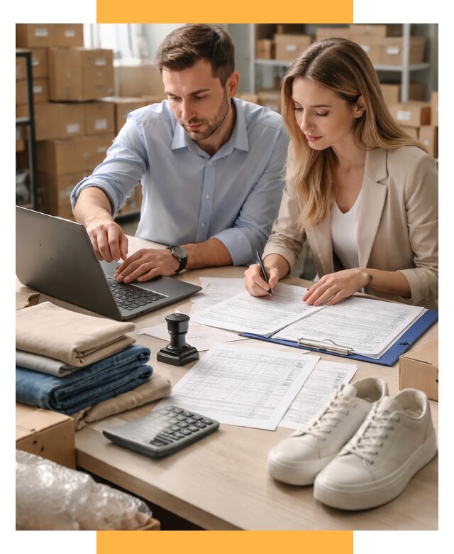 Таможенное оформление одежды и обуви от 6683 р. | СетСервис-Рхн