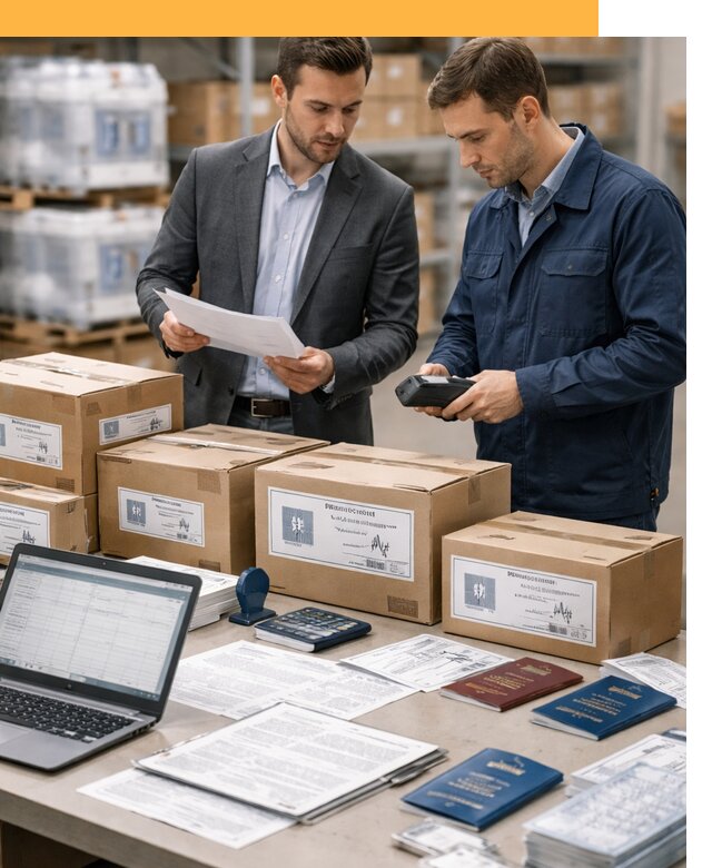 Таможенное оформление медицинского оборудования от 12337 руб