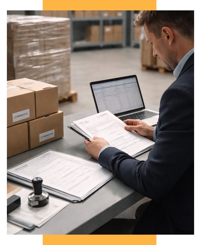 Таможенное оформление косметики под ключ от 7711 р. | СетСервис-Рхн