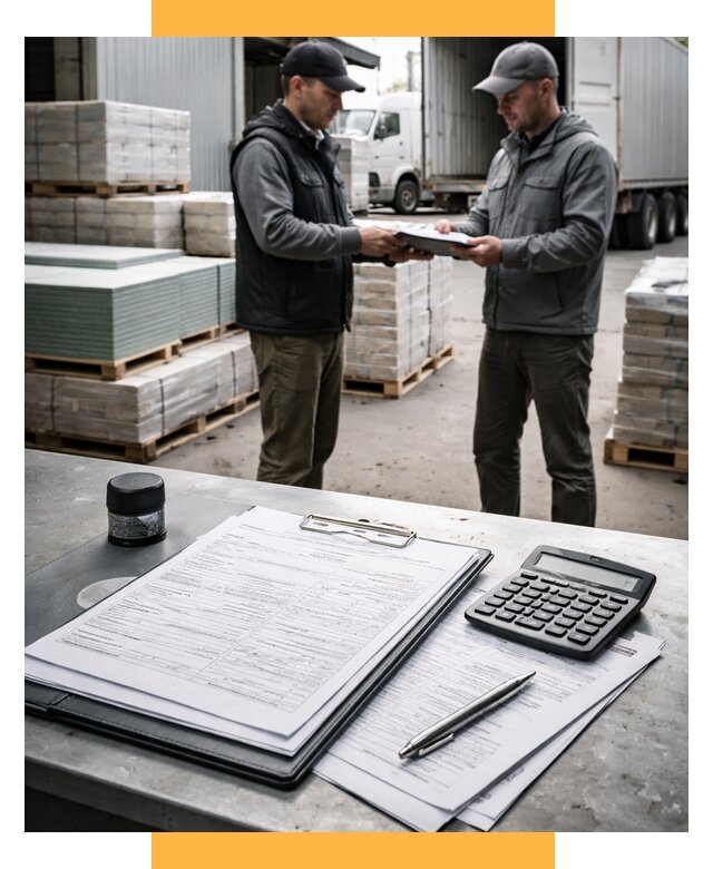 Таможенное оформление стройматериалов от 8739 р. | СетСервис-Рхн