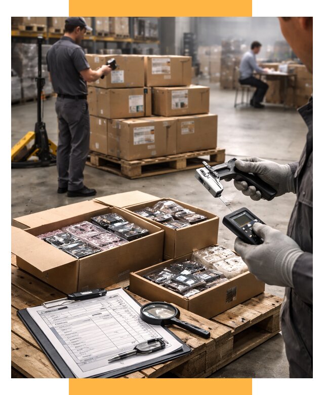 Инспекция товара в Китае от 7711 р. - СетСервис-Рхн контроль качества