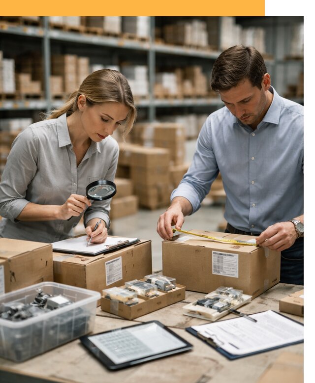 Инспекция товара в Китае: контроль качества от 7711 руб.