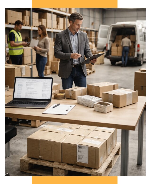 Закупка товара в Европе под ключ от 7711 р. | СетСервис-Рхн