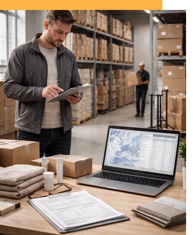 Закупка товаров в Европе под ключ: доставка, таможня от 7711 руб