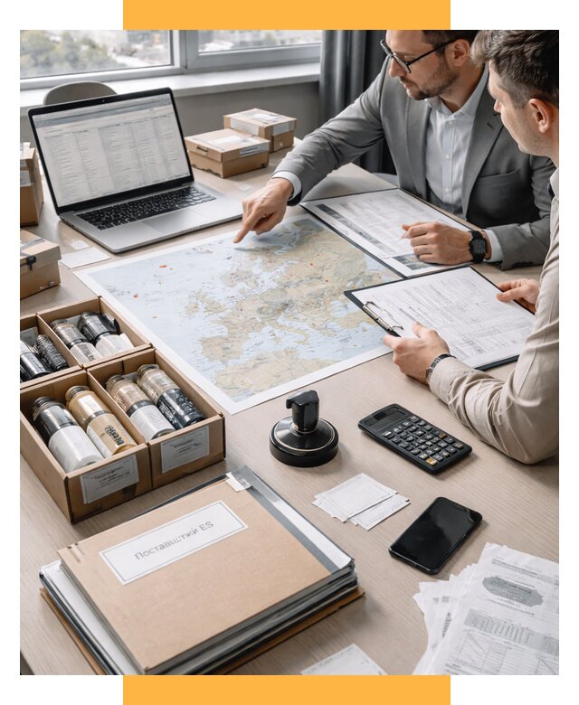 Поиск европейского поставщика от 15422 р., СетСервис-Рхн