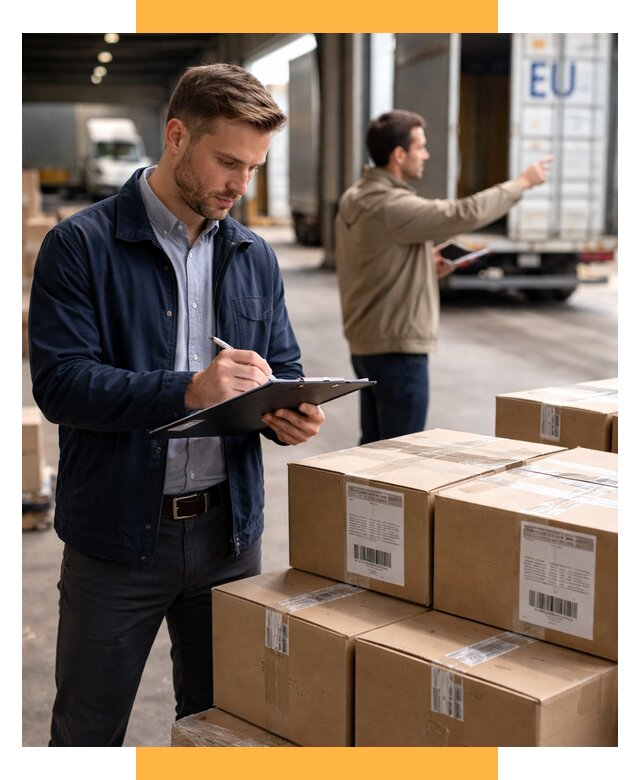 Выкуп товара в Европе под ключ от 4626 р. | СетСервис-Рхн