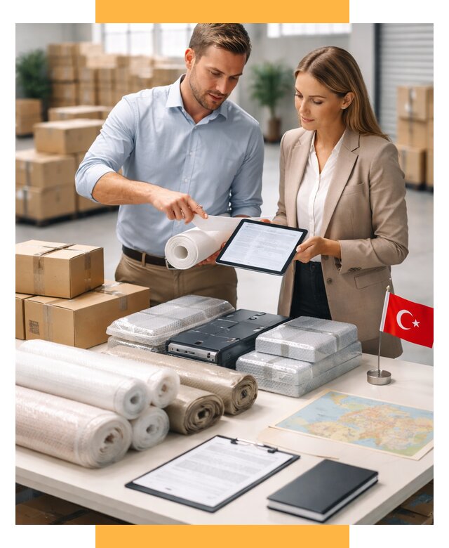 Поиск поставщика в Турции под ключ от 12337 р. | СетСервис-Рхн