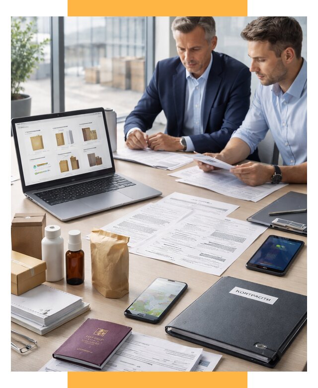 Поиск поставщика в ОАЭ под ключ от 12337 р. | СетСервис-Рхн