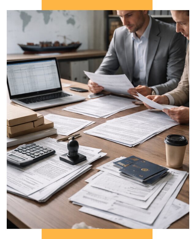 Аутсорсинг ВЭД под ключ от 25703 р. - услуги СетСервис-Рхн