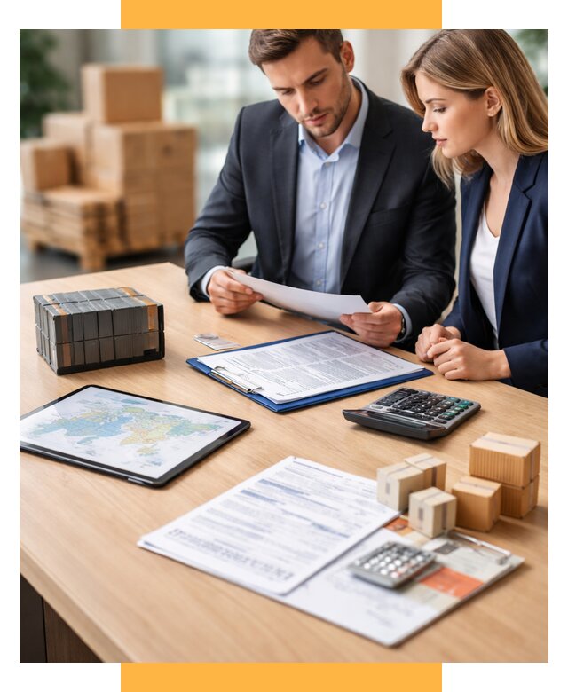 Консультации по ВЭД и логистике от 4626 р. | СетСервис-Рхн