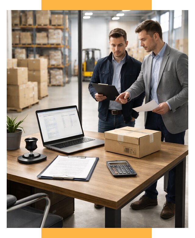 Импорт под контракт агента от 12337 р. — услуги СетСервис-Рхн