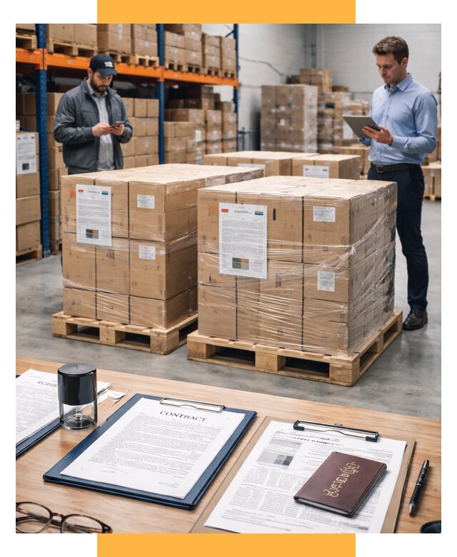 Экспорт под контракт агента от 25703 р. — с СетСервис-Рхн