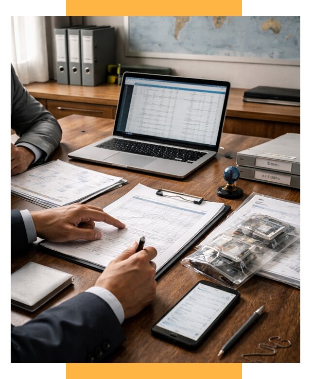 Проверка поставщика за рубежом от 8739 р. | СетСервис-Рхн аудит