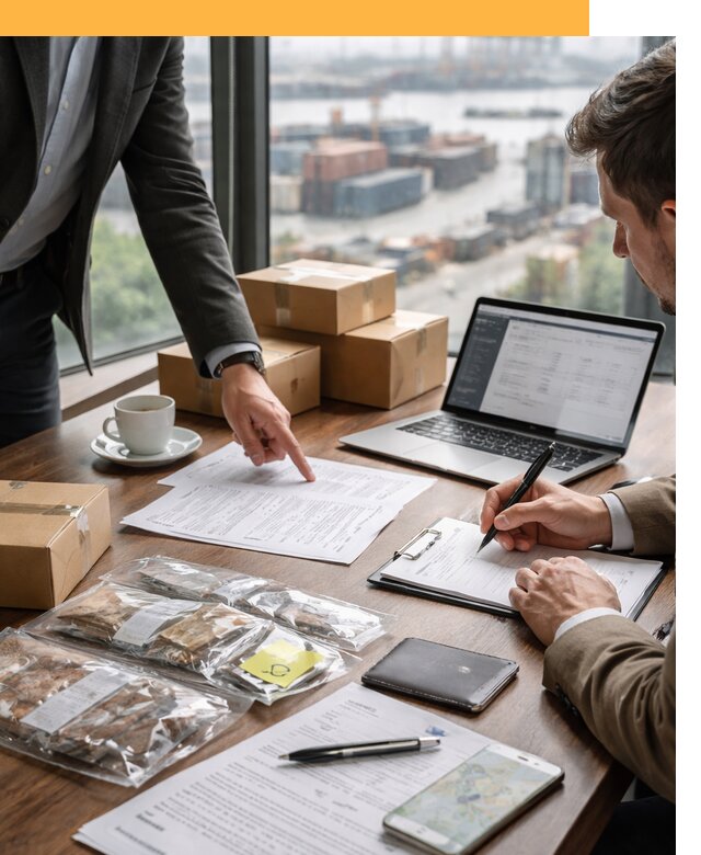 Проверка зарубежного поставщика от 8739 руб