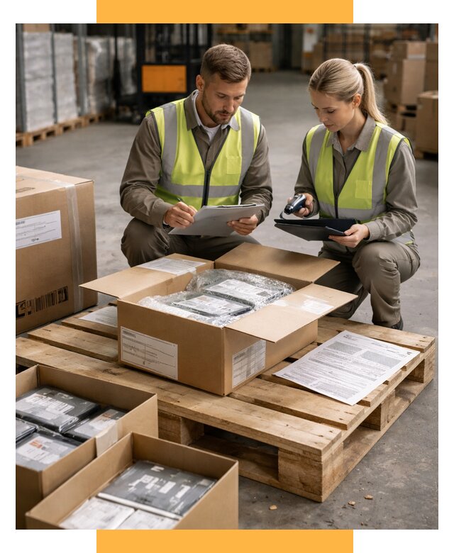 Инспекция товара перед отправкой от 4626 р. | СетСервис-Рхн