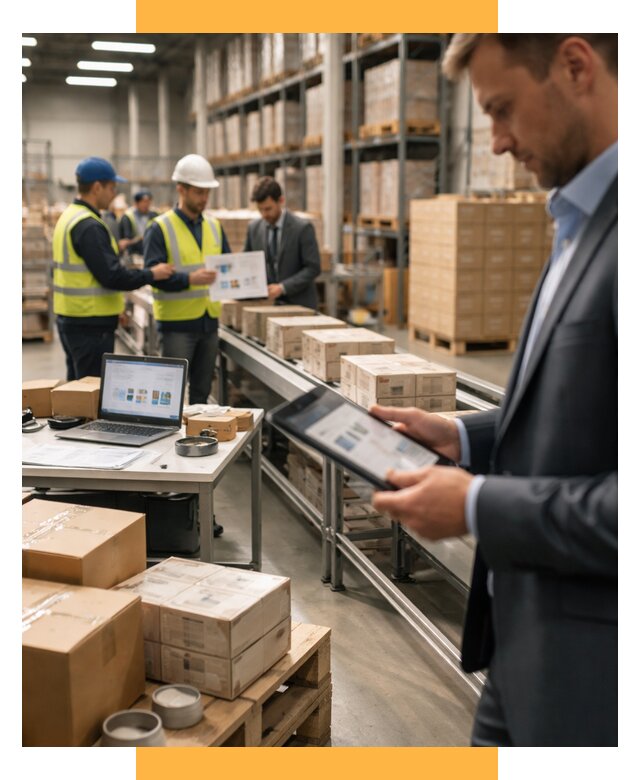 Инспекция фабрики за рубежом от 15422 р. от СетСервис-Рхн