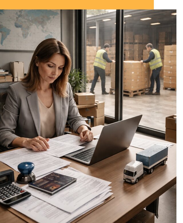 Импорт через третьи страны с таможенным оформлением от 25703 руб.