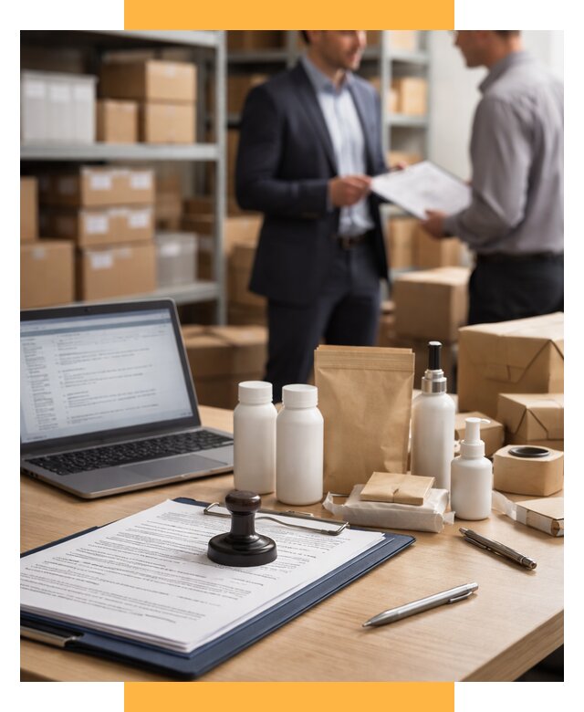 Сертификация импортных товаров под ключ от 12337 р., СетСервис-Рхн