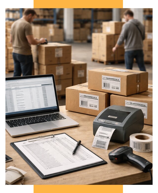 Маркировка импортных товаров от 4626 р. под ключ, СетСервис-Рхн