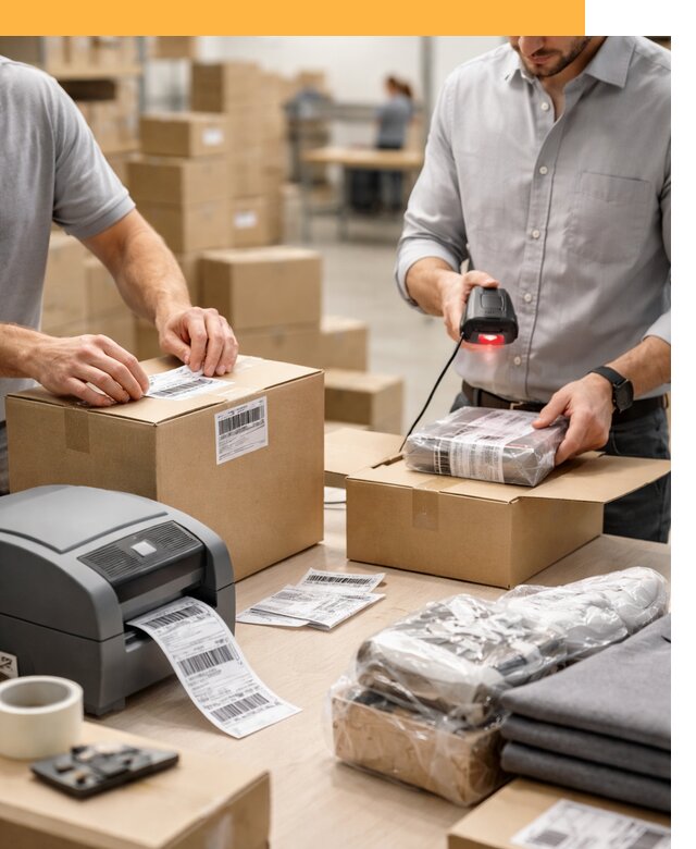 Маркировка импортных товаров от 4626 руб., полное оформление