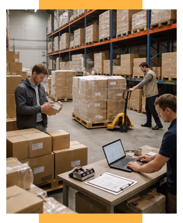 Склад консолидации в Китае и сборный склад от 6683 р. | СетСервис-Рхн